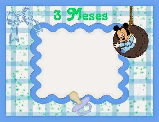Mickey Bebé: Album de Fotos para Imprimir Gratis. | Ideas y ... Mickey Bebé: Album de Fotos para Imprimir Gratis. | Ideas y ...