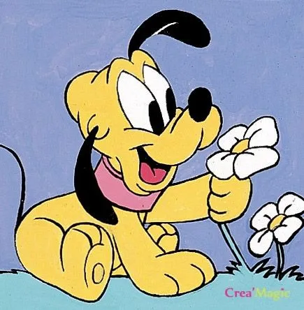 Pluto bebé en HD - Imagui