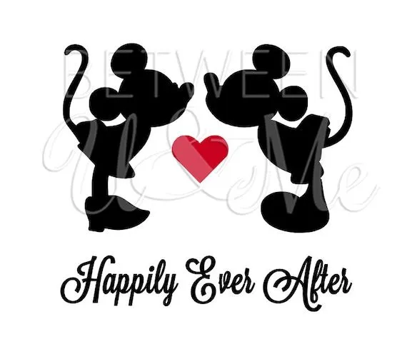 Imagenes de Mickey Mouse y Minnie Mouse besandose para colorear ... Imagenes de Mickey Mouse y Minnie Mouse besandose para colorear ...