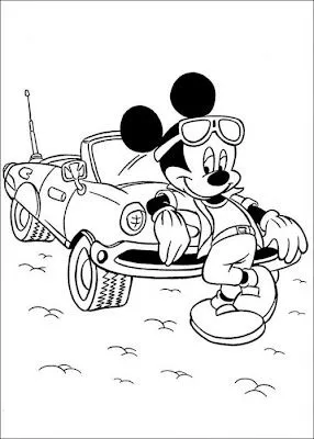 Mickey para colorir - Desenhos e Riscos Mickey para colorir - Desenhos e Riscos