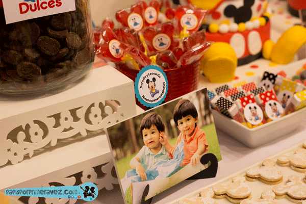 Mickey – Cumple para el primer añito | Hada Artesana Mickey – Cumple para el primer añito | Hada Artesana