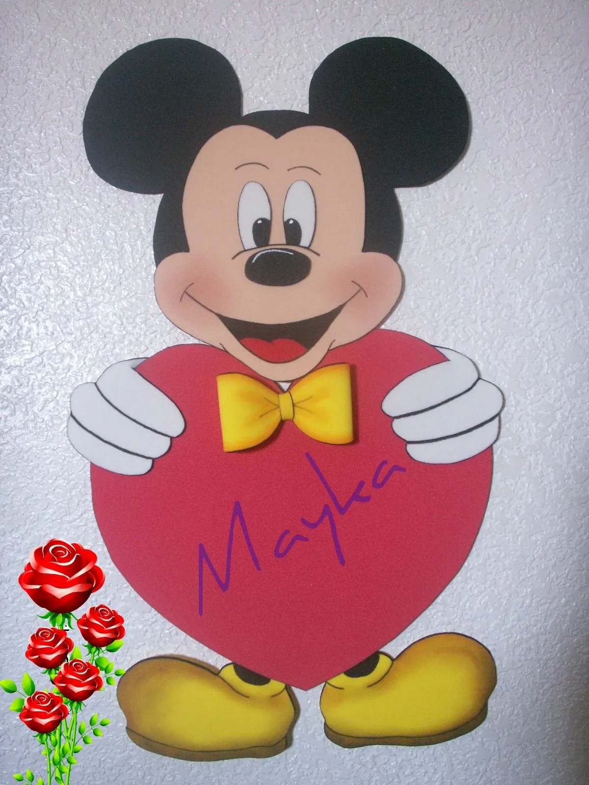 Mickey Enamorado | Creaciones Malú
