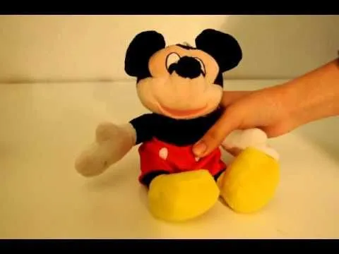 molde de mickey mouse | facilisimo.com