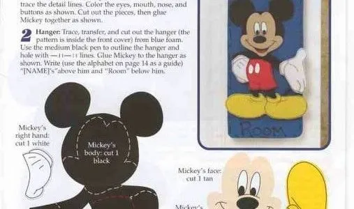 mickey - Todo en Goma Eva