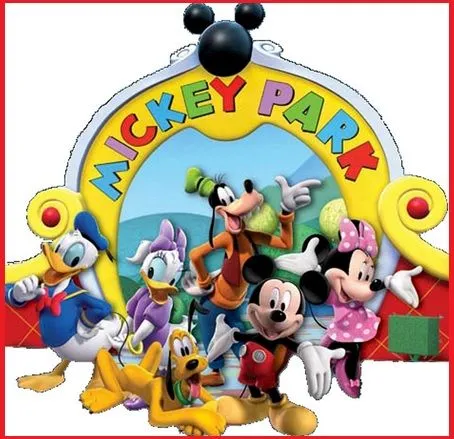 Marcos para fotos de la Casa de Mickey Mouse | Imágenes para Peques Marcos para fotos de la Casa de Mickey Mouse | Imágenes para Peques