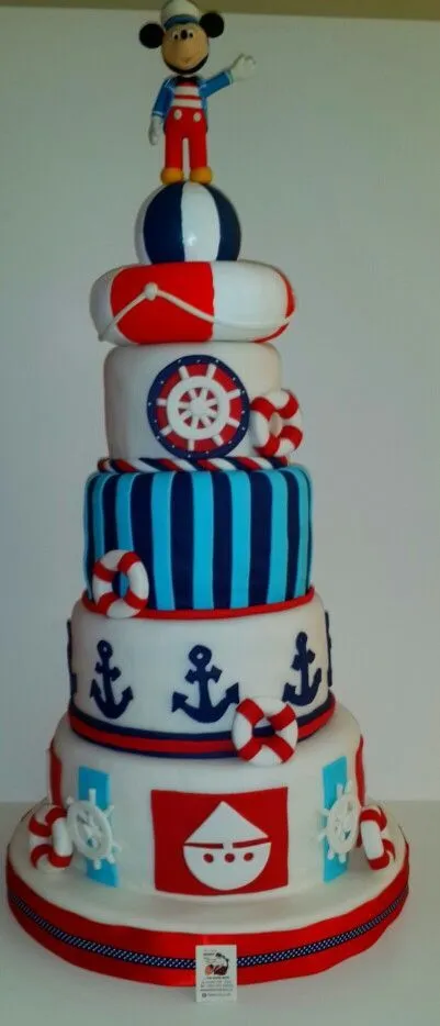 Mickey marinero | cakes | Pinterest