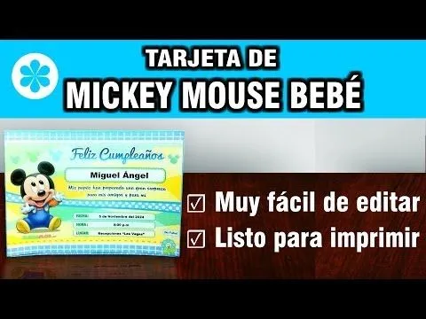 Mickey mause bebe PlayList