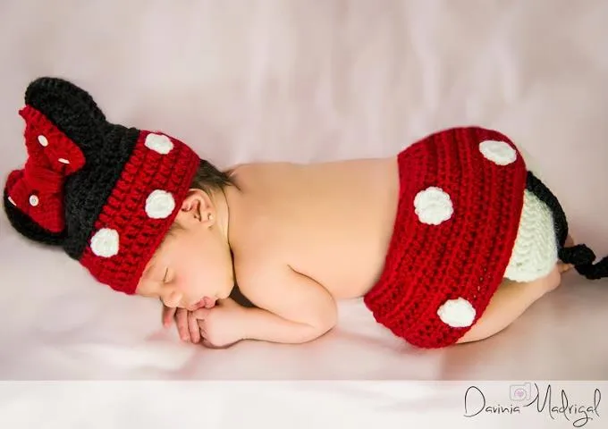 Minnie | Mimitos a Crochet