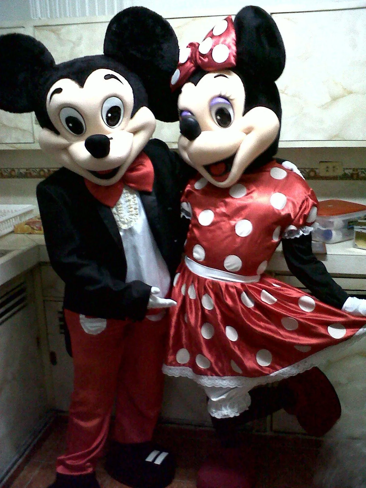 MICKEY Y MINI MOUSE