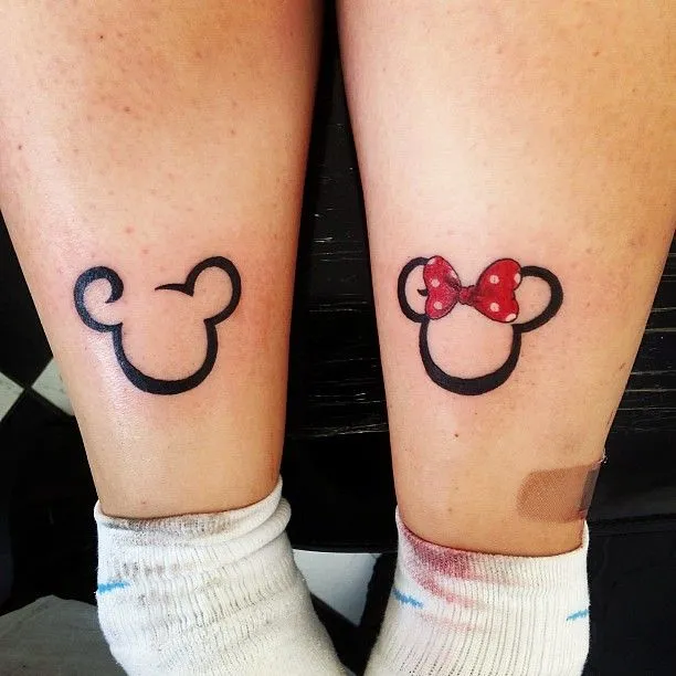 mickey #minnie #disney #tattoo #gugotattoo #guarulhos | Flickr ... mickey #minnie #disney #tattoo #gugotattoo #guarulhos | Flickr ...