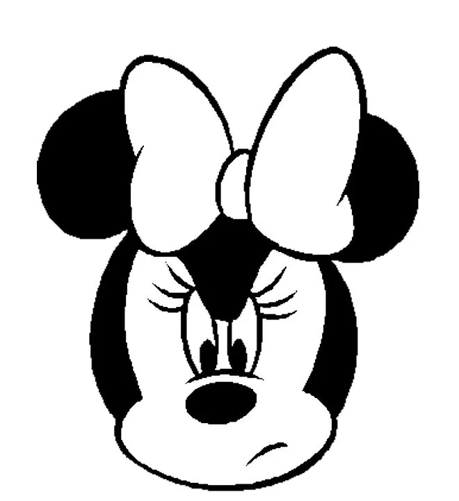 MICKEY E MINIE PARA COLORIR E PINTAR | Colorindo all
