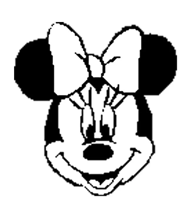 MICKEY E MINIE PARA COLORIR E PINTAR | Colorindo all