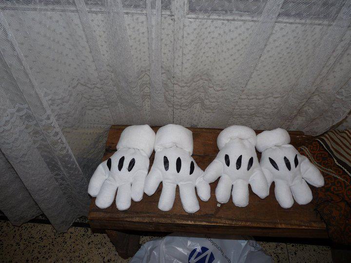 Mickey y Minnie | Blanca Rodriguez