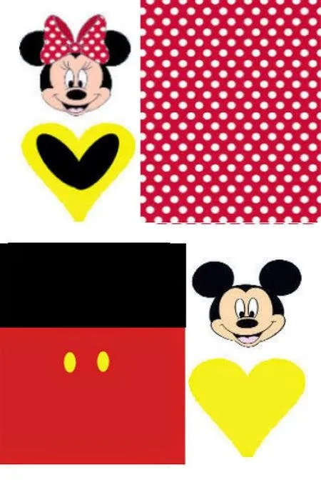 Mickey y Minnie: Envoltorios Especiales para Golosinas, para ... Mickey y Minnie: Envoltorios Especiales para Golosinas, para ...