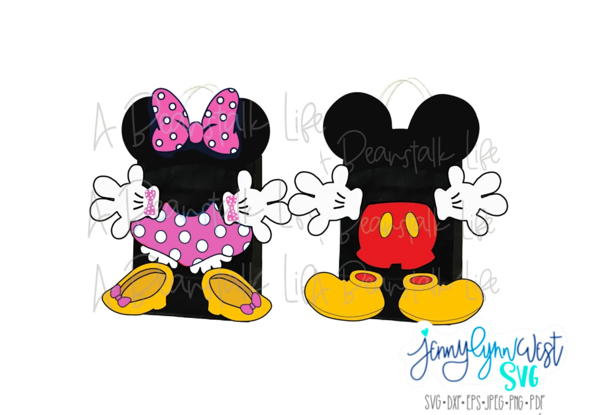 Mickey y Minnie fiesta Favor bolsas rosa imprimible PNG Mickey - Etsy México Mickey y Minnie fiesta Favor bolsas rosa imprimible PNG Mickey - Etsy México