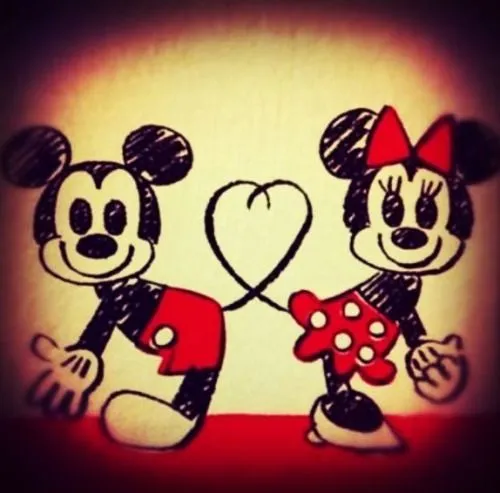Minnie y Mickey tumblr love para portada - Imagui Minnie y Mickey tumblr love para portada - Imagui