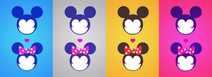 Mickey y Minnie love tumblr - Imagui | Lovely stuff ♥ | Pinterest ...