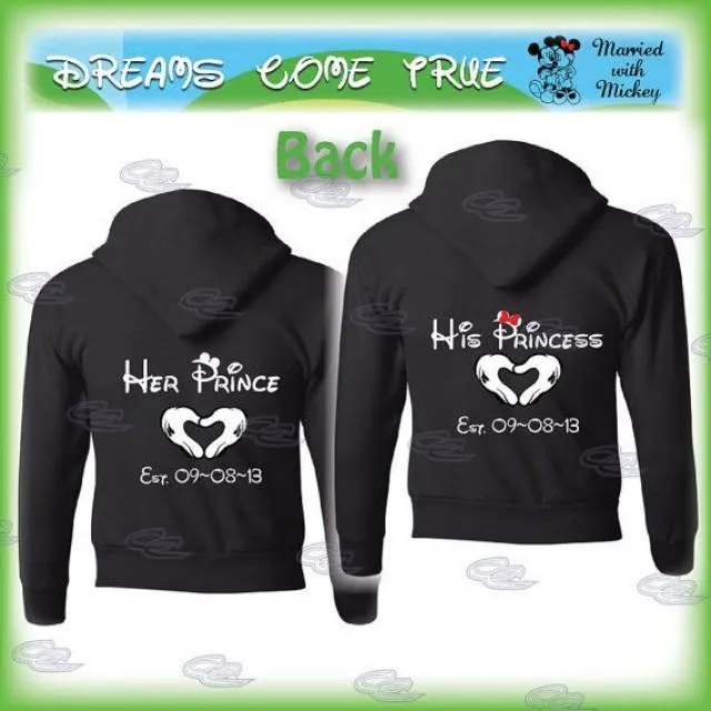 Mickey Minnie Mouse De Disney Matching Camisas De Los Pares, Las ...
