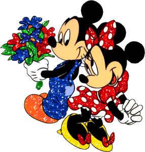 Mickey en minnie mouse Disney Plaatjes en Animaties Bewegende Disney ...