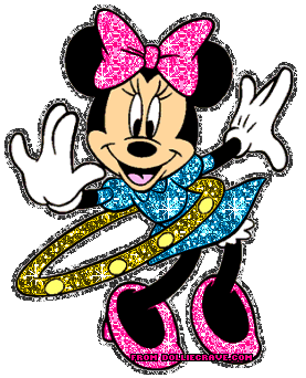 Mickey minnie mouse glitter graphics