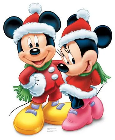Mickey & Minnie Mouse Imagen a tamaño natural en AllPosters.