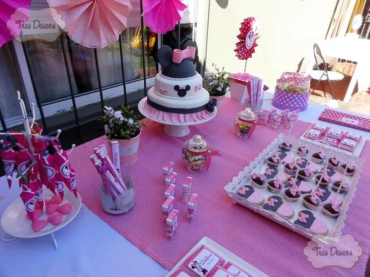 Mesa Dulce, Minnie. | Mickey y Minnie Mouse | Pinterest | Mesas Mesa Dulce, Minnie. | Mickey y Minnie Mouse | Pinterest | Mesas