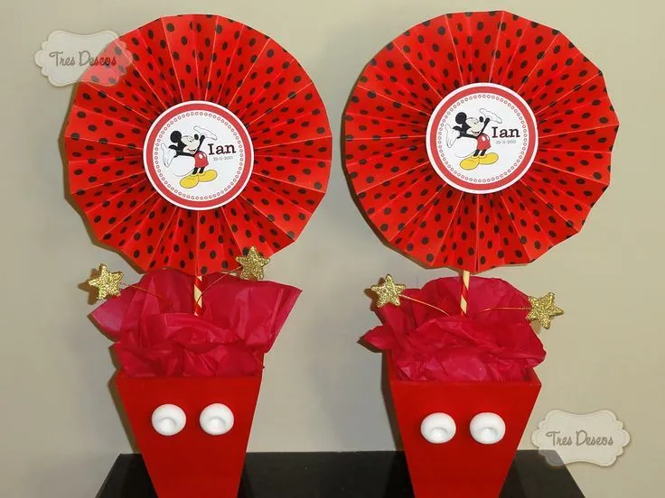 Centros de mesa. | Mickey y Minnie Mouse | Pinterest | Mesas Centros de mesa. | Mickey y Minnie Mouse | Pinterest | Mesas