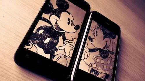 mickey y minnie mouse tumblr love - Buscar con Google | CELULARES ...