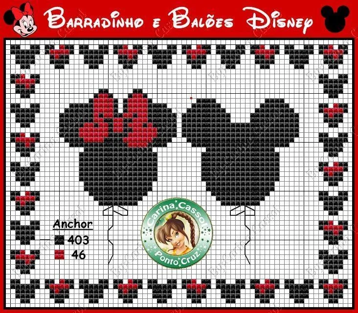 Mickey n Minnie | Ponto cruz da disney, Padrões de ponto cruz, Bordas de ponto cruz Mickey n Minnie | Ponto cruz da disney, Padrões de ponto cruz, Bordas de ponto cruz