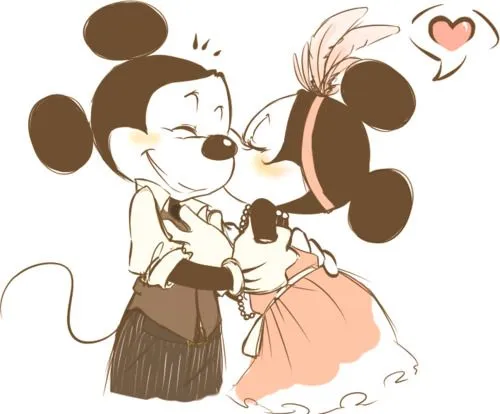 Bienvenidos! ~ ♥, Ahora te sigue mickey-rp-esp