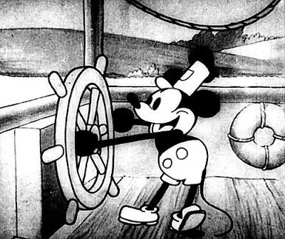 Mickey Mouse.