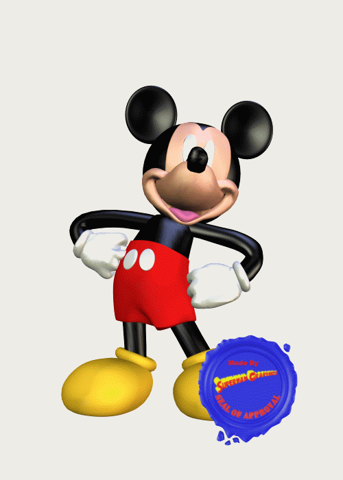 De Mickey Mouse en 3D - Imagui