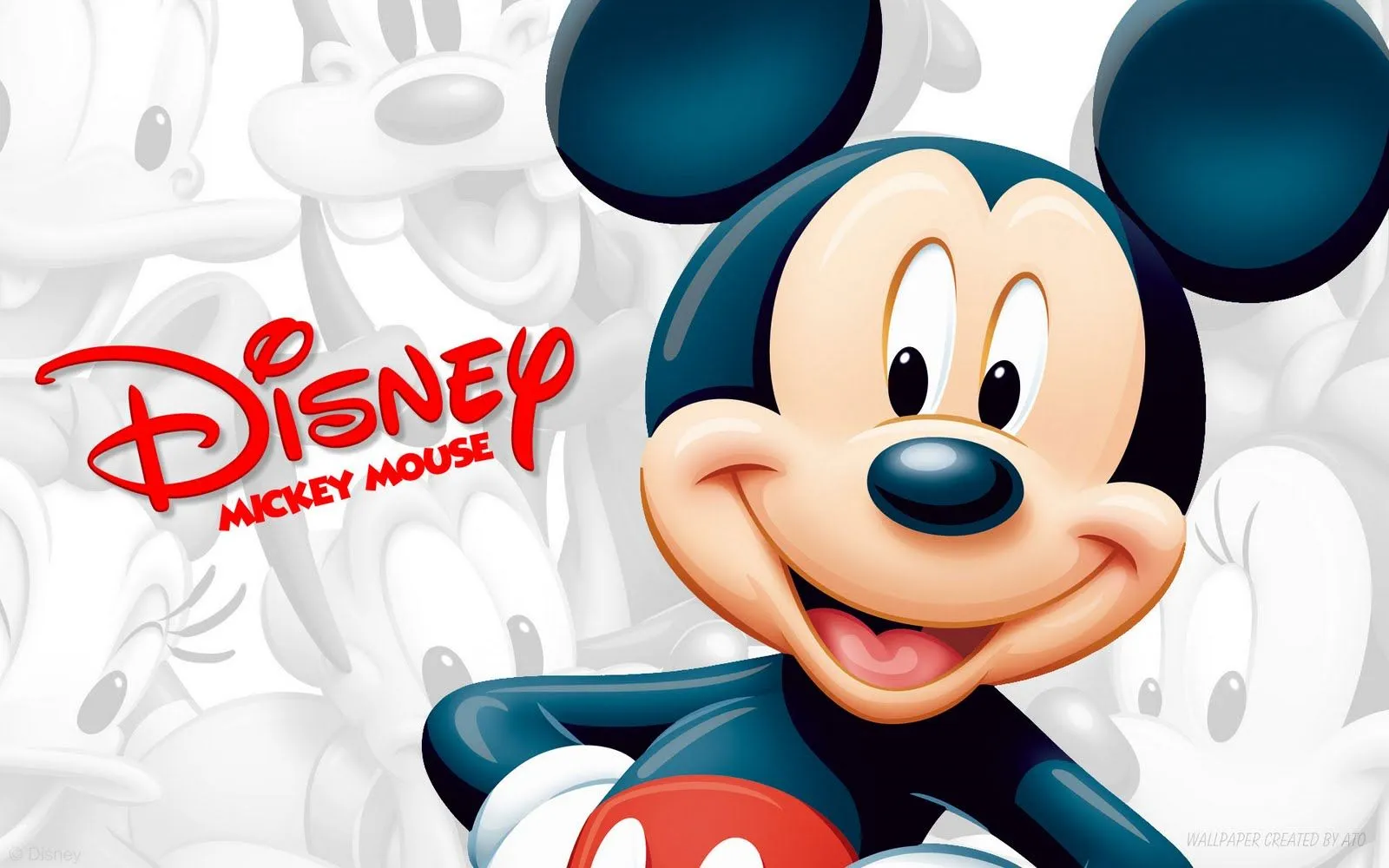 mickey mouse y sus amigos wallpaper