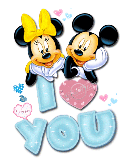 MICKEY MOUSE AND MINNIE MOUSE I LOVE YOU GIF | Minnie Mickey ... MICKEY MOUSE AND MINNIE MOUSE I LOVE YOU GIF | Minnie Mickey ...
