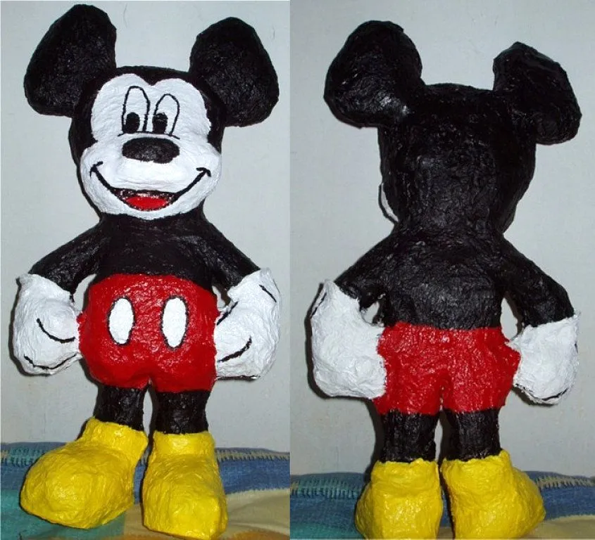 mickey mouse | Aprender manualidades es facilisimo.