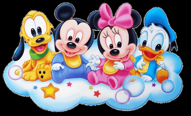 IMAGEN DE MICKY MOUSE BEBE - Imagui