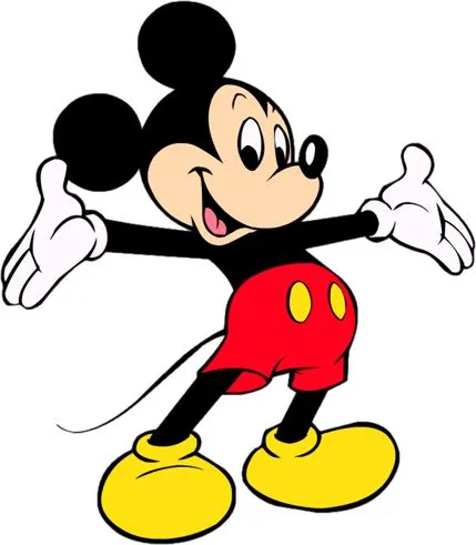 Mickey Mouse Birthday Clipart | Clipart Panda - Free Clipart Images