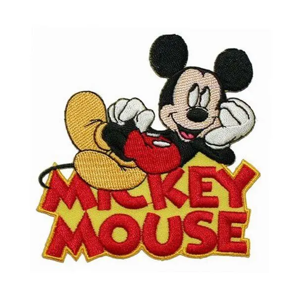 Mickey Mouse Bordado Apliques - Compra lotes baratos de Mickey ... Mickey Mouse Bordado Apliques - Compra lotes baratos de Mickey ...