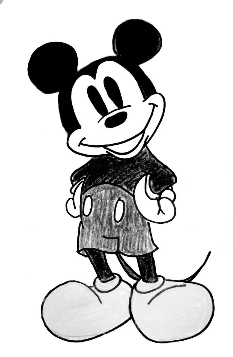 Mickey Mouse by Brittastic174 on DeviantArt Mickey Mouse by Brittastic174 on DeviantArt