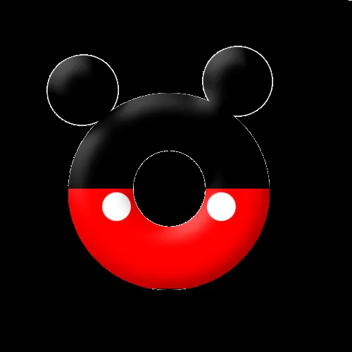 Mickey Mouse cabeza png - Imagui