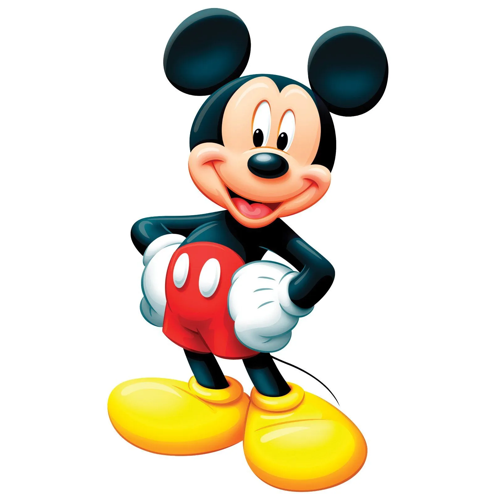 Mickey Mouse Caricatura