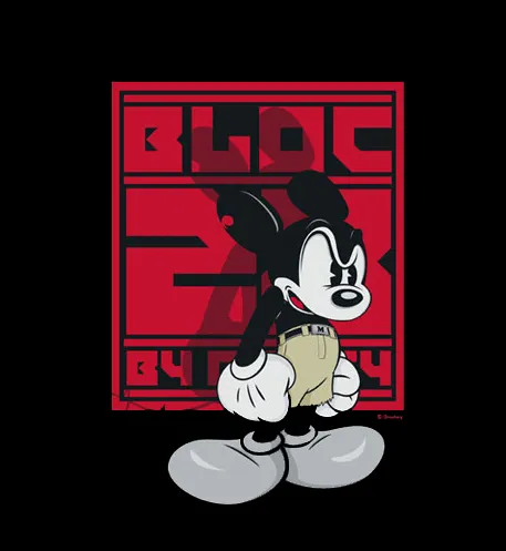 Mickey Mouse cholo - Imagui