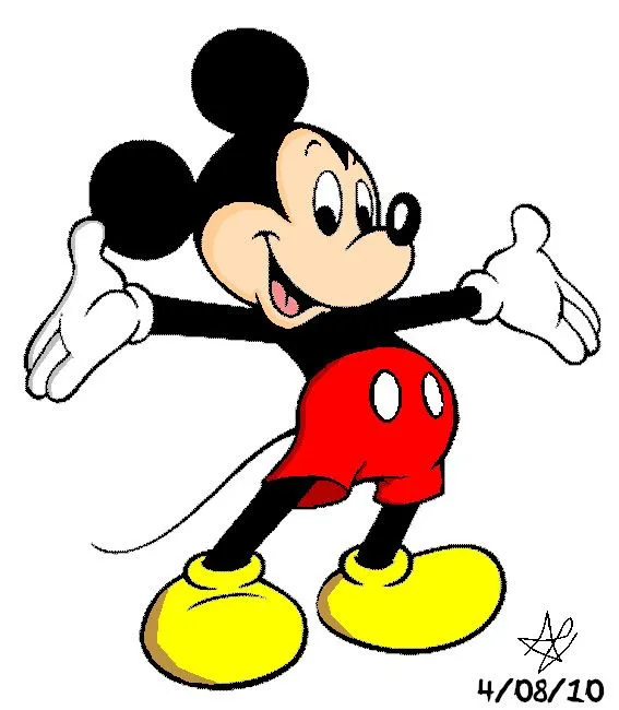 Classic Mickey - Imagui