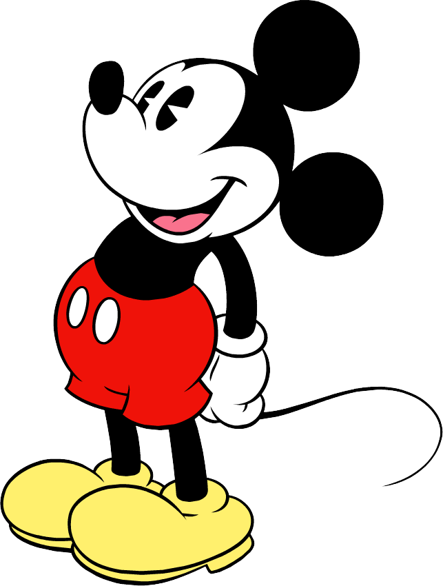 Mickey Mouse clip art - Imagui