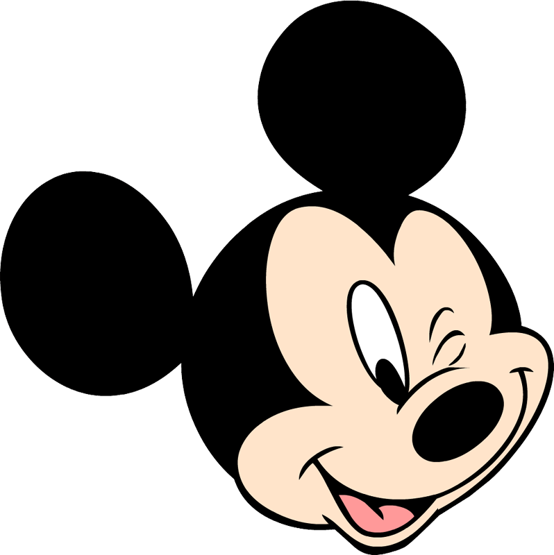 Mickey Mouse Clip Art Original Club Logo | Clipart Panda - Free ...