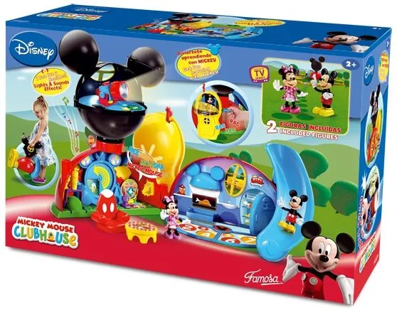 Mickey Mouse Club House Casa | Juguetes