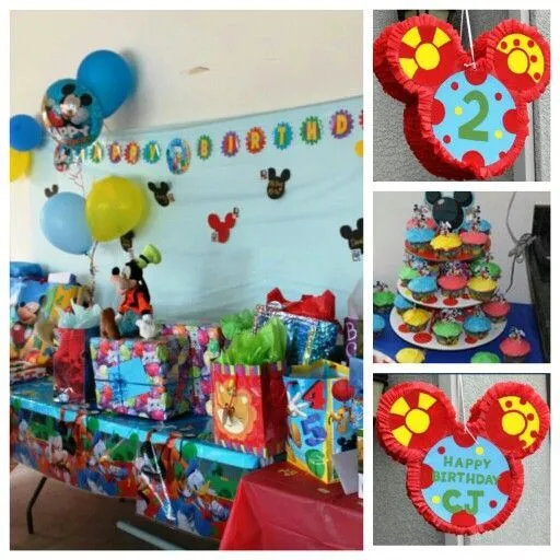 Mickey Mouse Clubhouse birthday theme. DIY Toodles piñata | Let's ...
