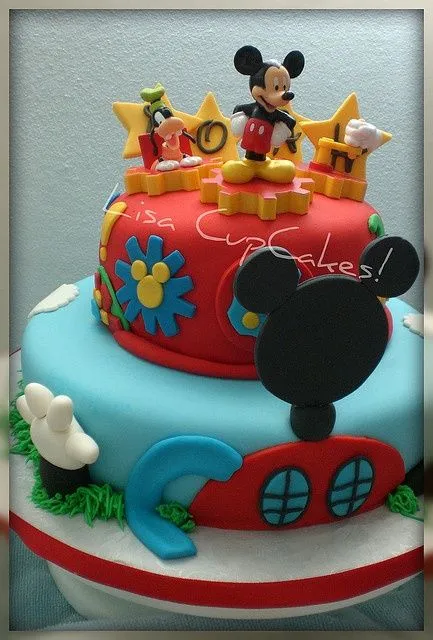 Bizcochos de Mickey Mouse Clubhouse - Imagui