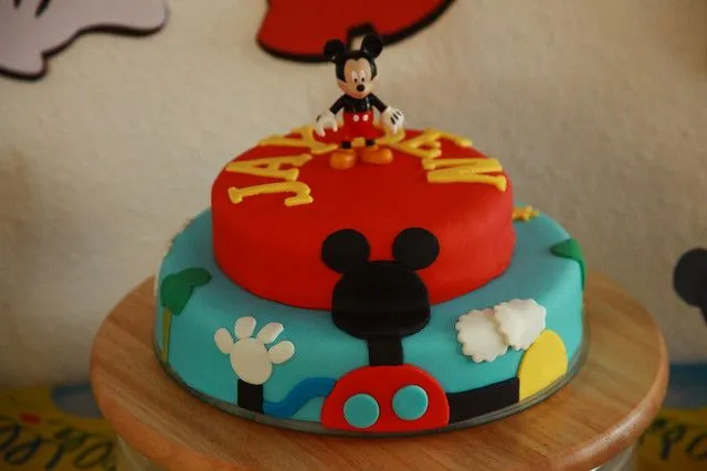 Mickey Mouse Clubhouse Cake / Micky Maus Wunderhaus Torte | Flickr ... Mickey Mouse Clubhouse Cake / Micky Maus Wunderhaus Torte | Flickr ...