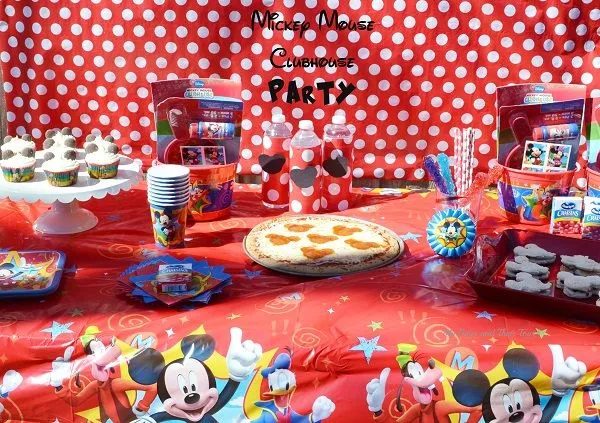 Mickey Mouse Clubhouse Party Ideas #DisneySide - My Boys and Their ... Mickey Mouse Clubhouse Party Ideas #DisneySide - My Boys and Their ...